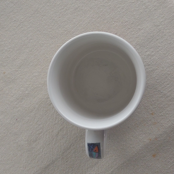 Renee Flower Cat Mug - Picture 7 of 7